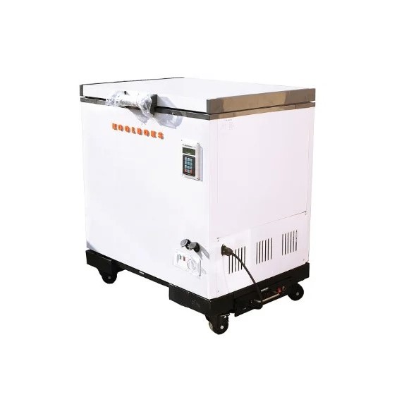 Koolboks 158L solar freezer